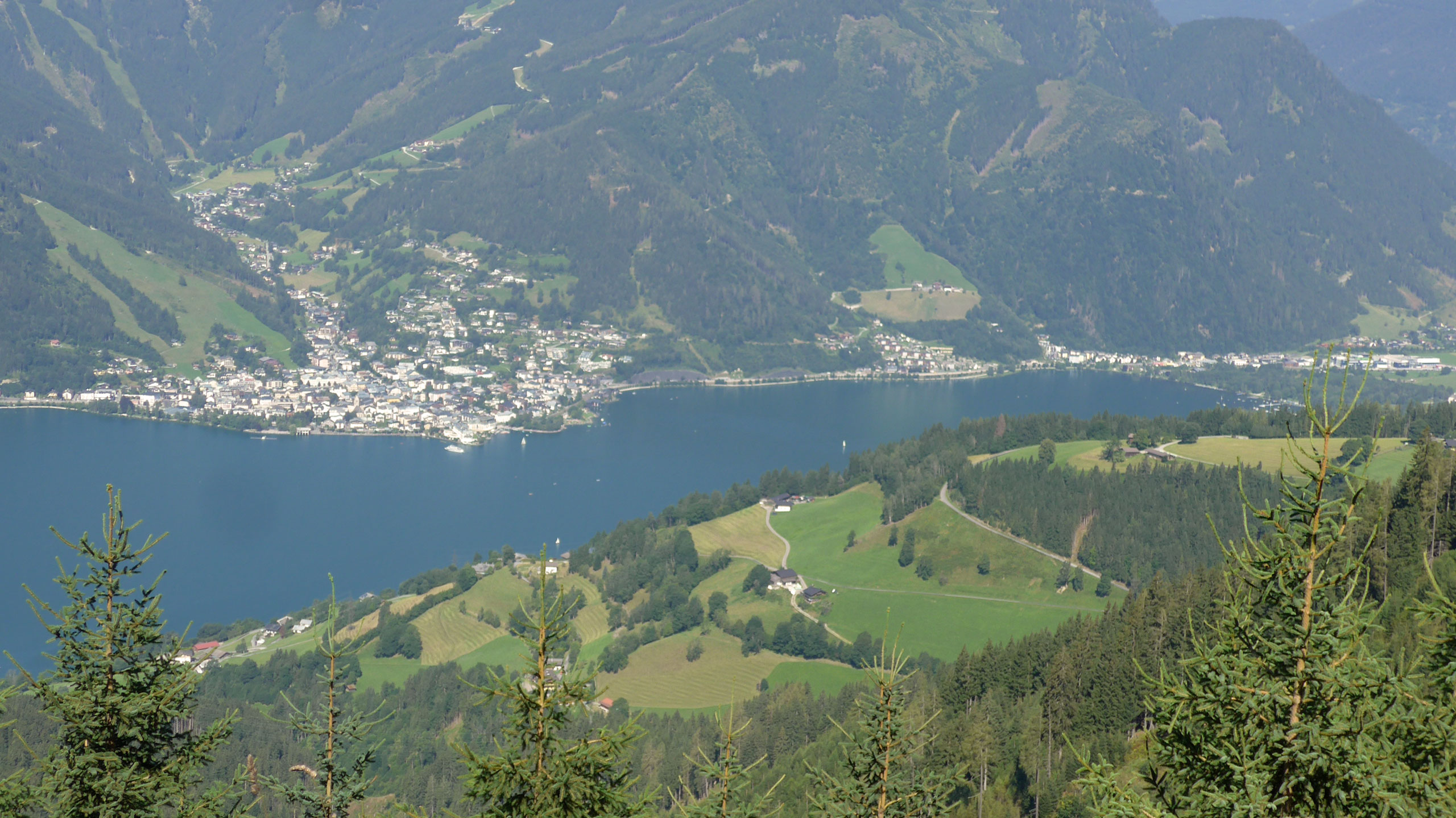 Flaute auf dem Zeller See